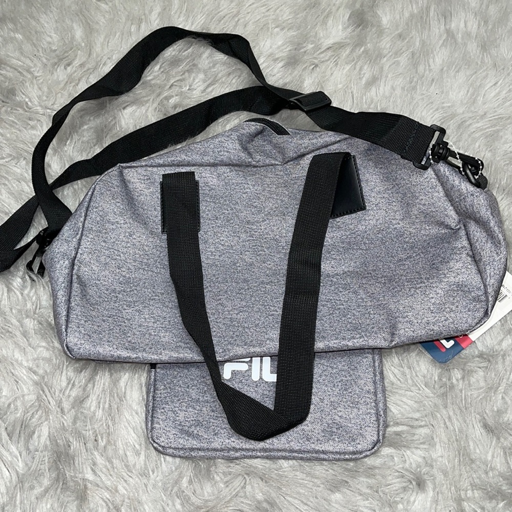 FILA GILDA SPORT DUFFEL SMALL/Gray